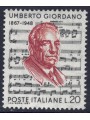 ITALY 1967 Umberto Giordano MNH**