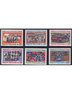 ITALY 1968 Anniversary of Victory 6v MNH**