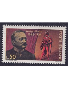 ITALY 1968 Arrigo Boito MNH**