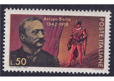 ITALIA 1968 Arrigo Boito MNH**
