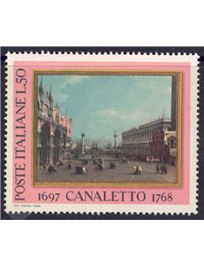 ITALY 1968 Canaletto MNH**