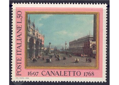 ITALIA 1968 Canaletto MNH**