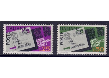 ITALY 1968 Postal Code 2v MNH**