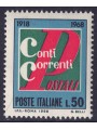 ITALIA 1968 Conti correnti postali MNH**