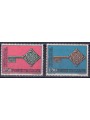 ITALIA 1968 Europa 2v MNH**