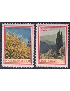 ITALY 1968 Flora 2v MNH**
