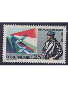 ITALY 1968 Francesco Baracca MNH**