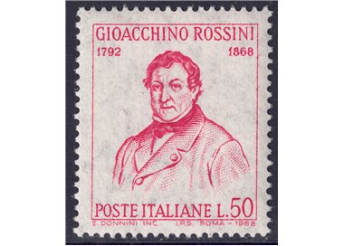 ITALY 1968 Gioacchino Rossini MNH**