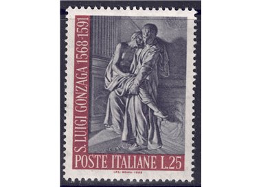 ITALIA 1968 San Luigi Gonzaga MNH**