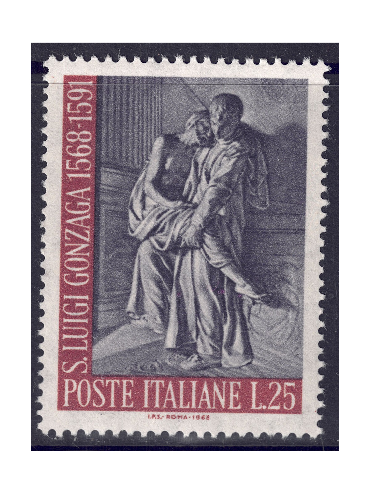 ITALIA 1968 San Luigi Gonzaga MNH**
