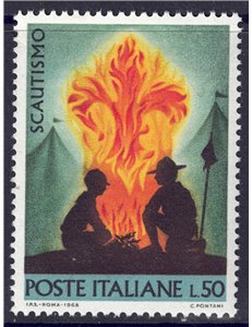 ITALIA 1968 Scautismo MNH**
