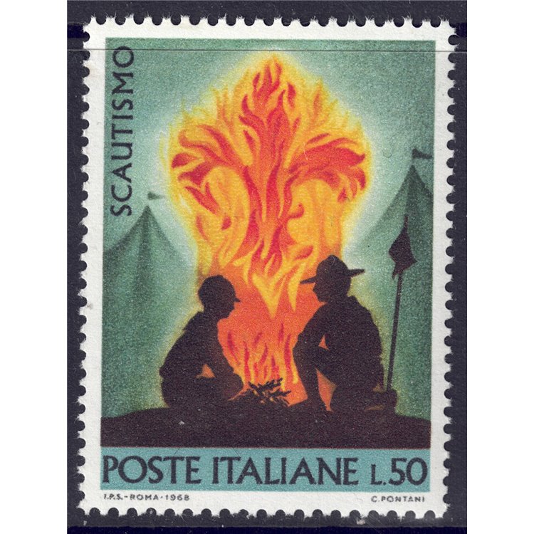 ITALY 1968 Scouting MNH**