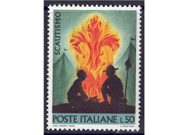 ITALIA 1968 Scautismo MNH**