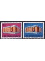 ITALY 1969 Europe 2v MNH**