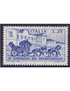 ITALY 1969 Stamp Day MNH**