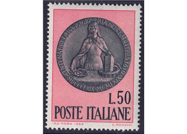 ITALY 1969 General Accounting Office of the State MNH**