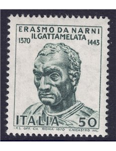 ITALY 1970 Erasmo da Narni known as Gattamelata MNH**