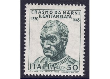 ITALY 1970 Erasmo da Narni known as Gattamelata MNH**