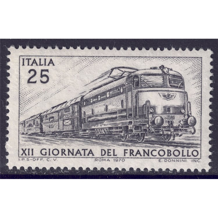ITALIA 1970 Giornata del francobollo MNH**