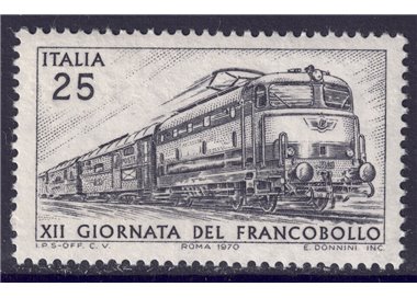 ITALIA 1970 Giornata del francobollo MNH**