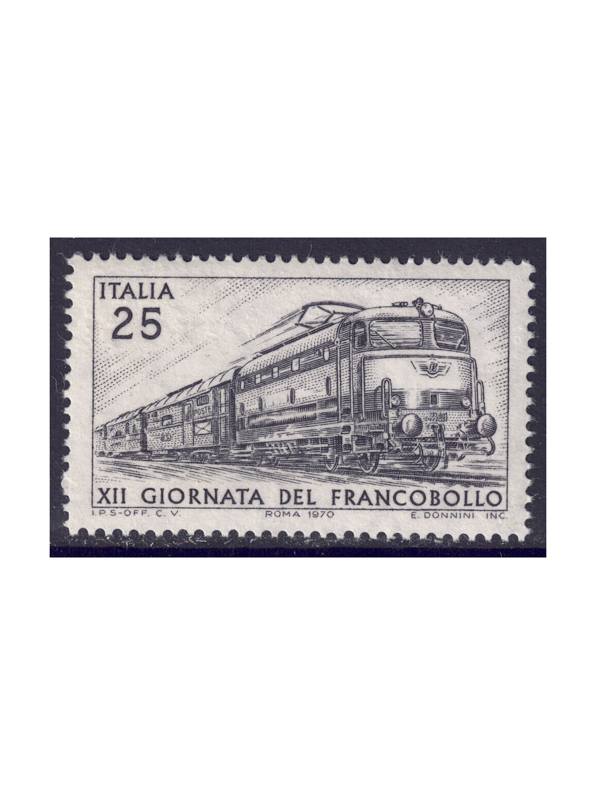 ITALY 1970 Stamp Day MNH**