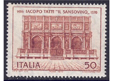 ITALY 1970 Jacopo Tatti known as Sansovino MNH**