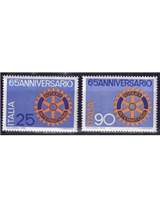 ITALIA 1970 Rotary Club 2v MNH**