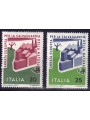 ITALY 1970 Nature Conservation 2v MNH**