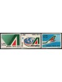 ITALY 1971 Alitalia 3v MNH**