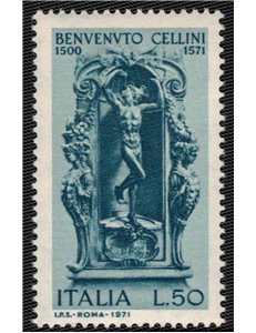ITALIA 1971 Benvenuto Cellini MNH**