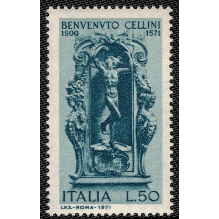 ITALIA 1971 Benvenuto Cellini MNH**
