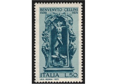 ITALY 1971 Benvenuto Cellini MNH**