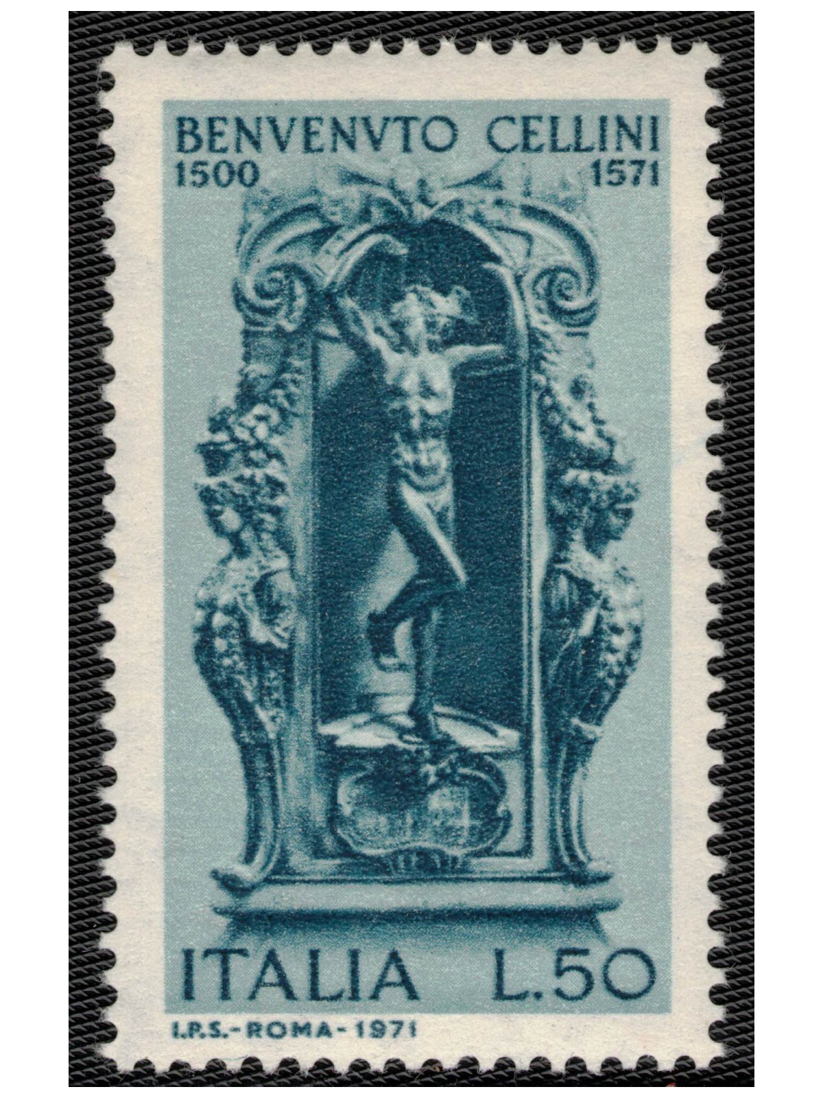 ITALIA 1971 Benvenuto Cellini MNH**