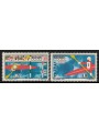 ITALY 1971 World Canoe Championships 2v MNH**