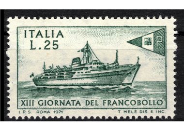 ITALY 1971 Stamp Day MNH**