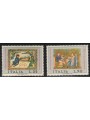 ITALY 1971 Christmas 2v MNH**