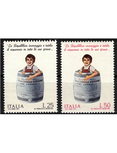 ITALIA 1971 Risparmio postale 2v MNH**