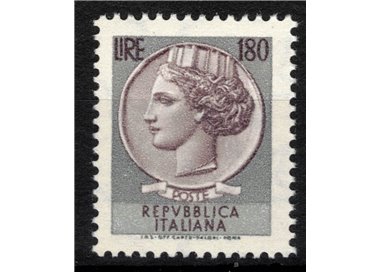 ITALIA 1971 Siracusana £ 180 MNH**