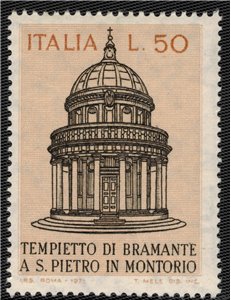 ITALIA 1971 Tempietto di Bramante MNH**