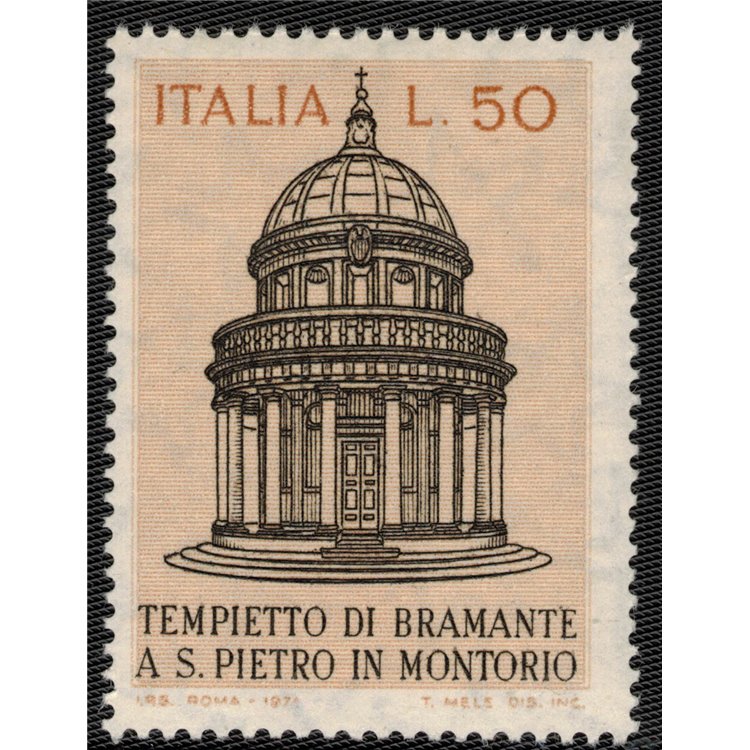 ITALIA 1971 Tempietto di Bramante MNH**