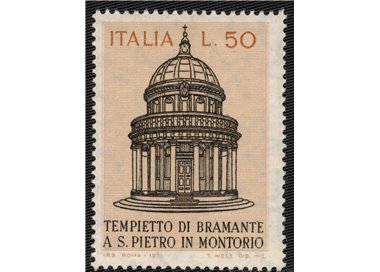 ITALIA 1971 Tempietto di Bramante MNH**