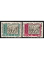 ITALY 1971 Twentieth anniversary of the ECSC 2v MNH**