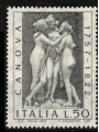 ITALY 1972 Antonio Canova MNH**