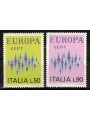 ITALY 1972 Europe 2v MNH**