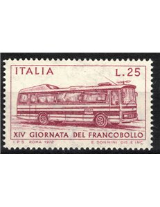 ITALY 1972 Stamp Day MNH**