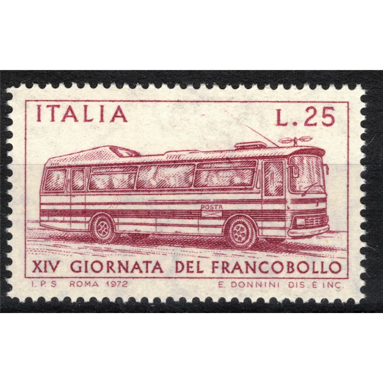 ITALY 1972 Stamp Day MNH**