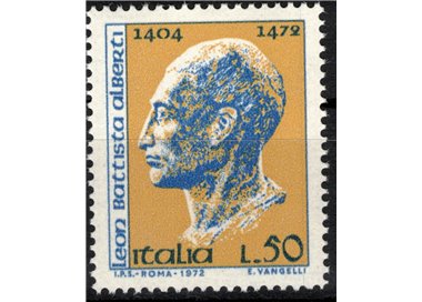 ITALY 1972 Leon Battista Alberti MNH**