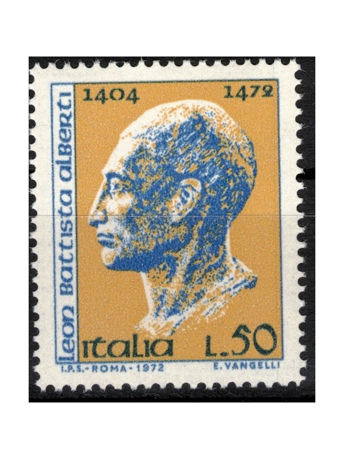 ITALIA 1972 Leon Battista Alberti MNH**