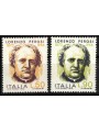 ITALIA 1972 Lorenzo Perosi 2v MNH**