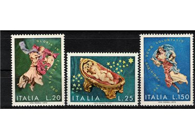 ITALIA 1972 Natale 3v MNH**